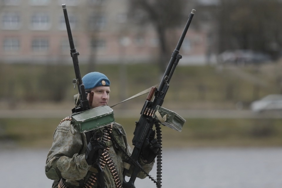 Псков празднует День защитника Отечества 