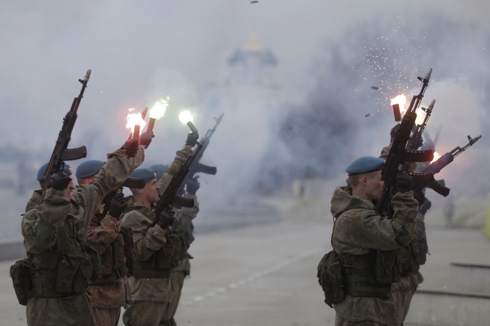 Псков празднует День защитника Отечества 