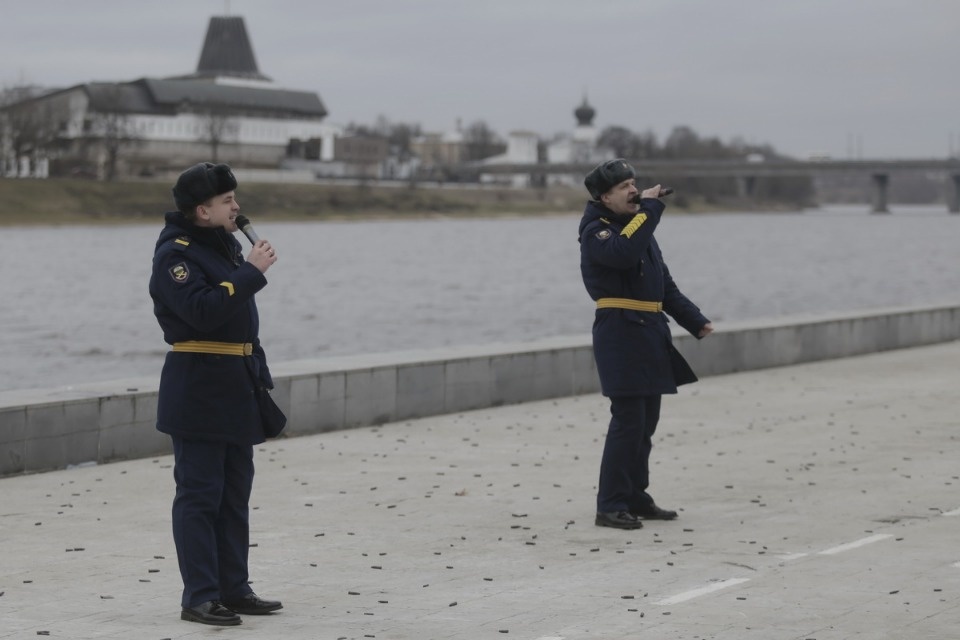 Псков празднует День защитника Отечества 