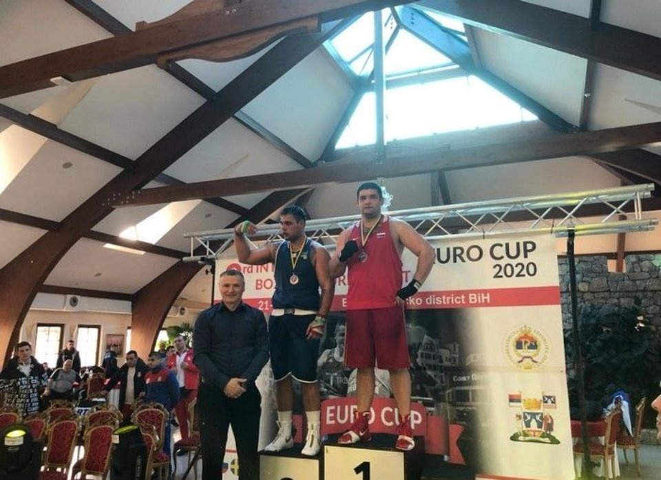 Великолучанин Сергей Егоров занял первое место на международных соревнованиях по боксу