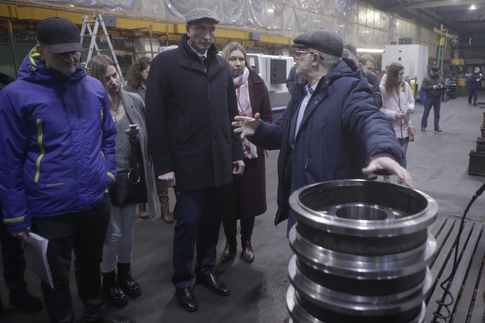 Завод готов к рывку