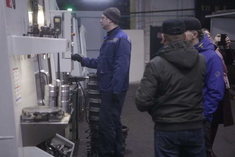 Завод готов к рывку