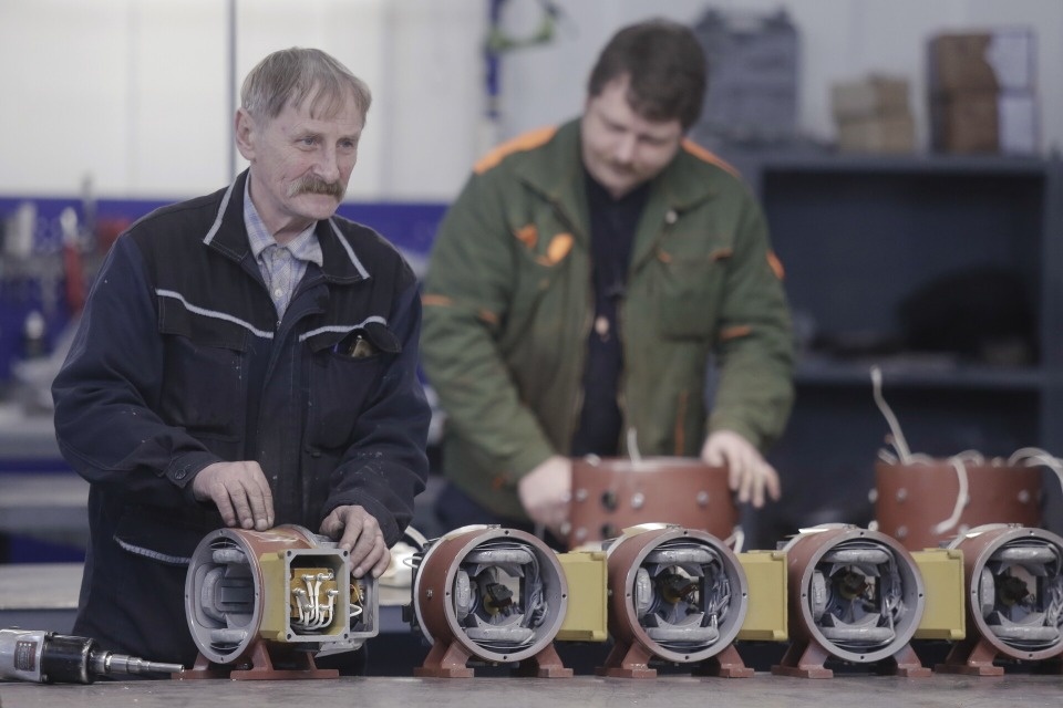 Завод готов к рывку