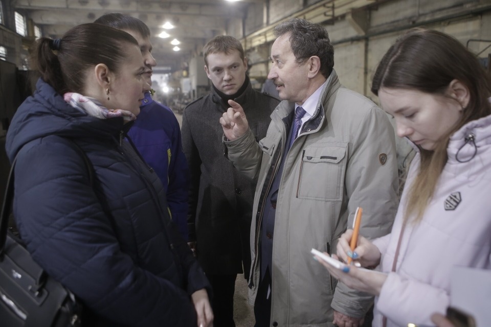 Завод готов к рывку