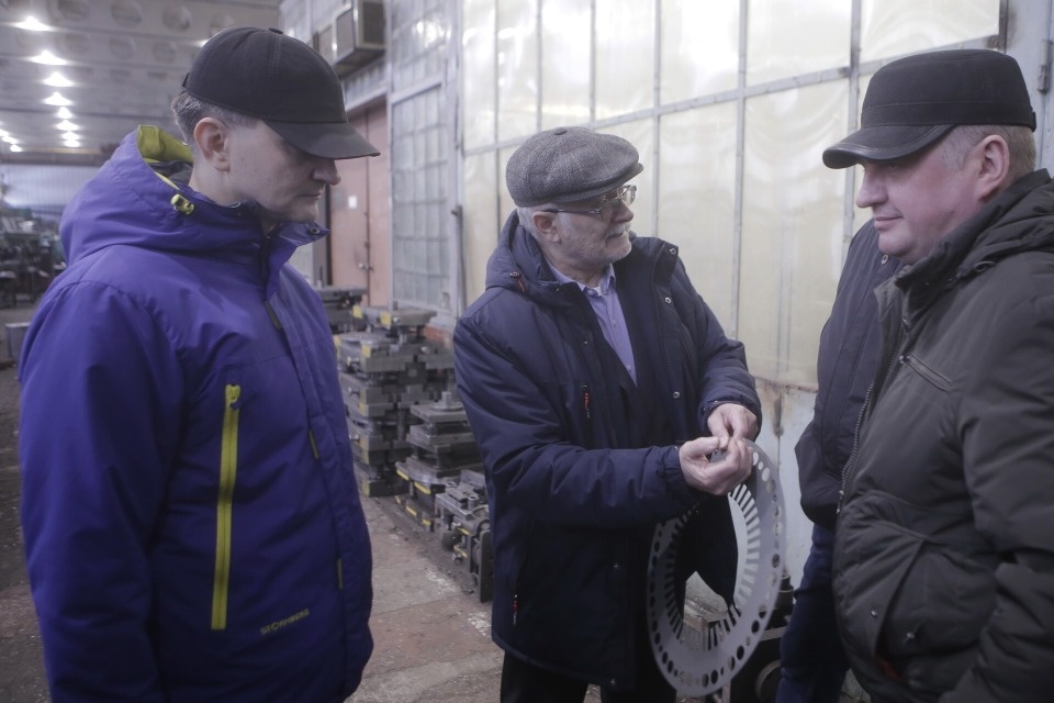 Завод готов к рывку