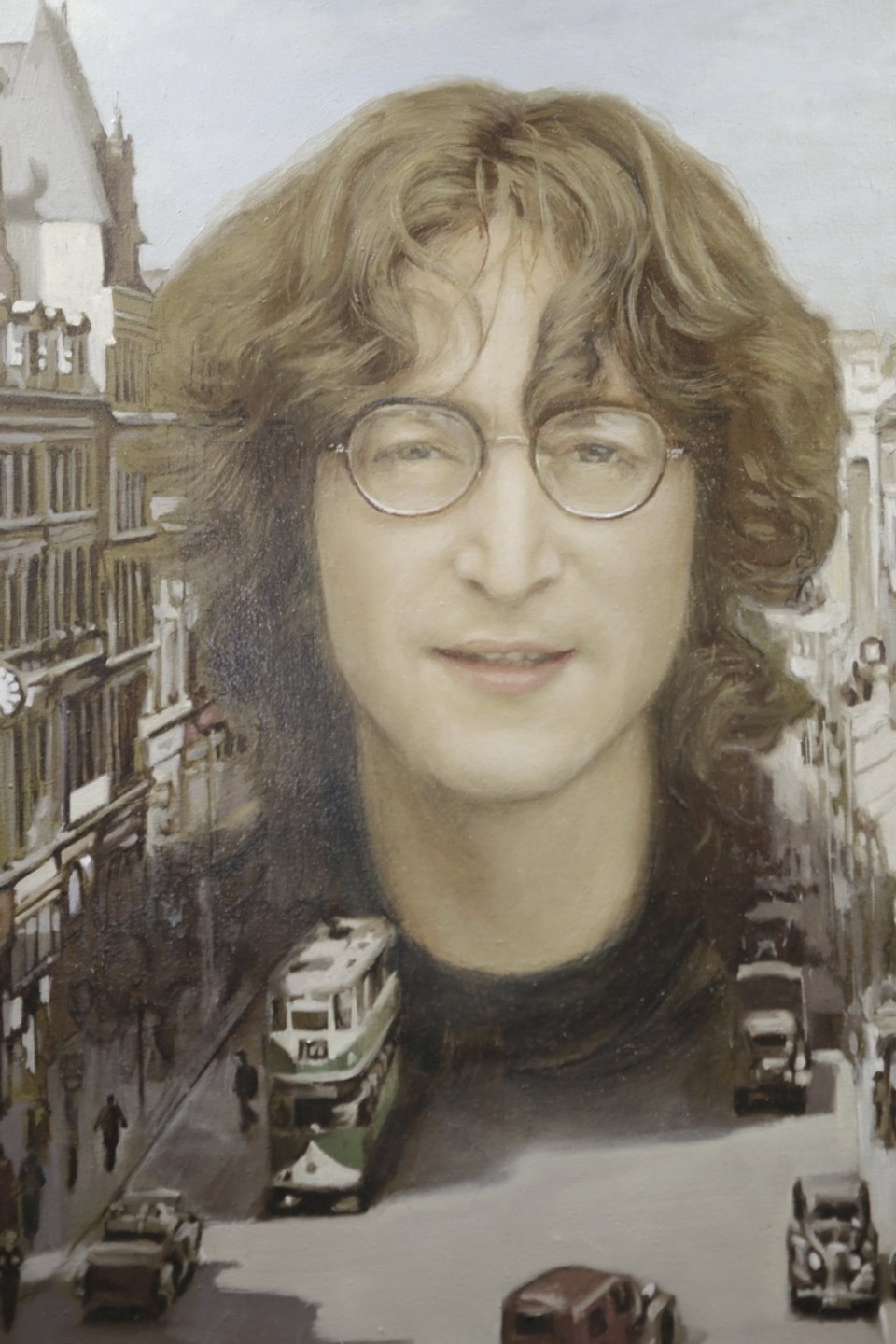 Персональная выставка Никаса Сафронова «Ожившие полотна»