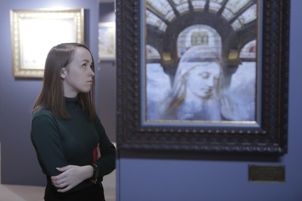 Персональная выставка Никаса Сафронова «Ожившие полотна»