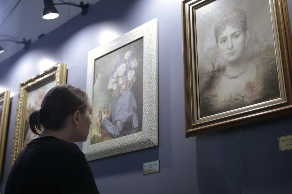 Персональная выставка Никаса Сафронова «Ожившие полотна»