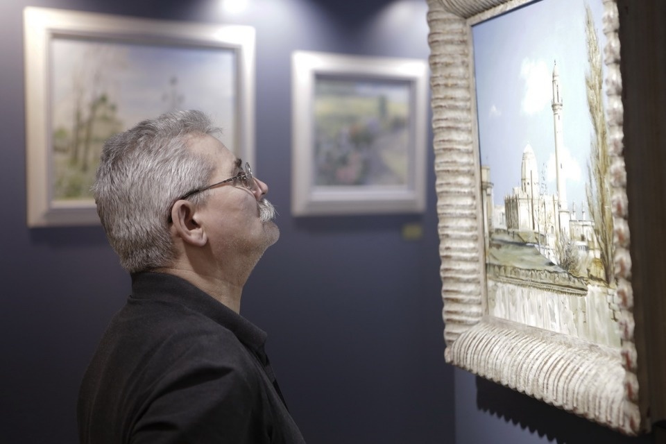 Персональная выставка Никаса Сафронова «Ожившие полотна»