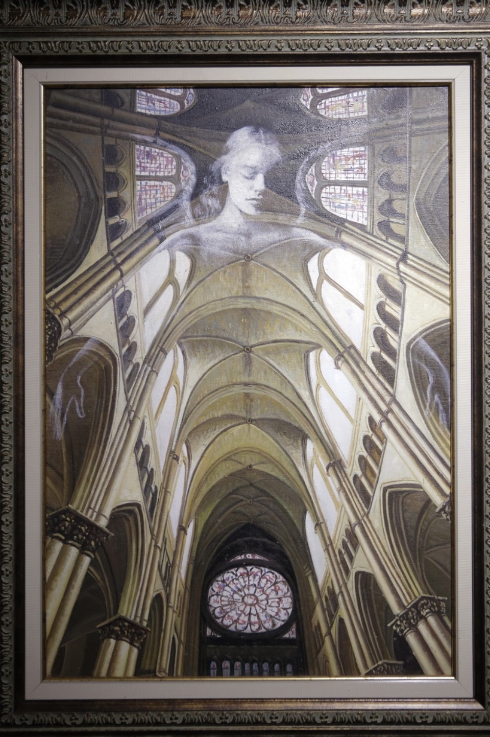 Персональная выставка Никаса Сафронова «Ожившие полотна»