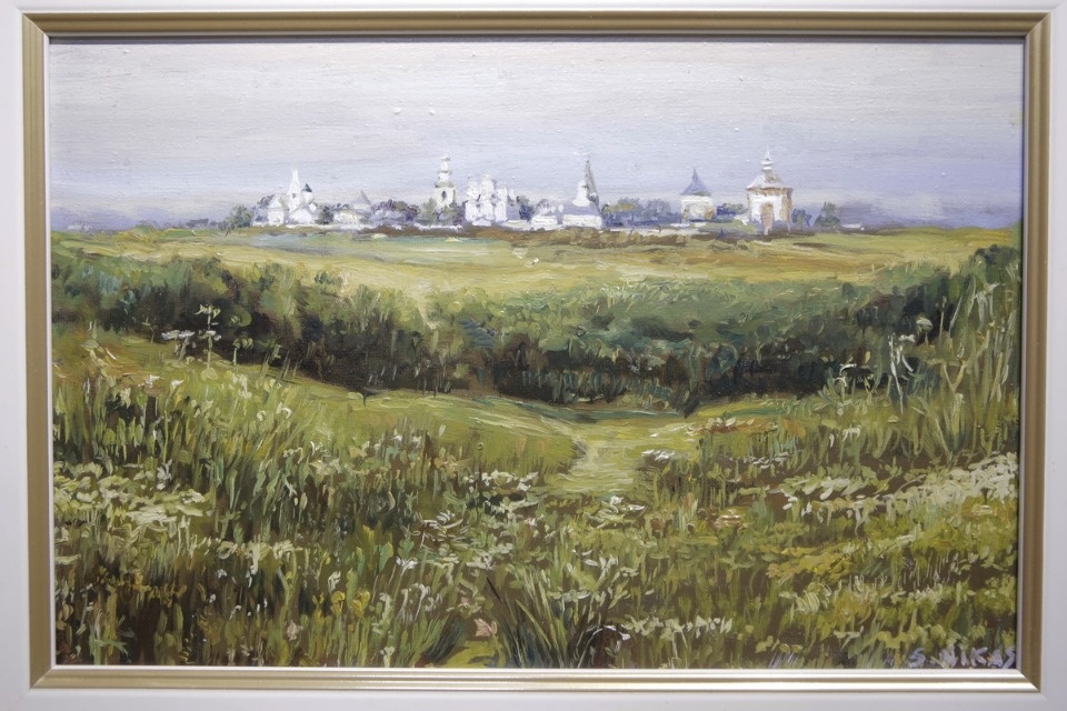 Персональная выставка Никаса Сафронова «Ожившие полотна»