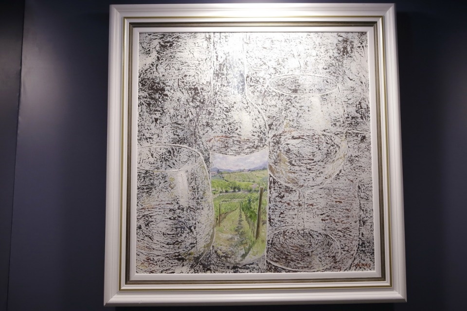 Персональная выставка Никаса Сафронова «Ожившие полотна»