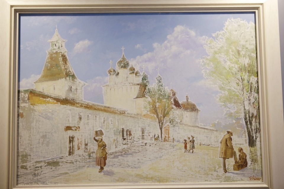 Персональная выставка Никаса Сафронова «Ожившие полотна»