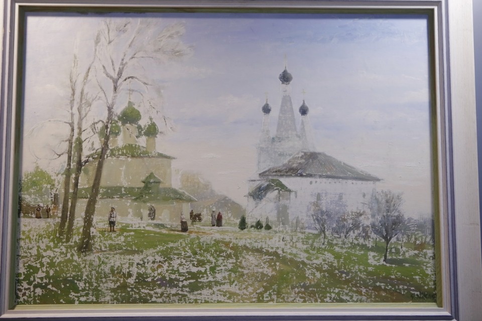 Персональная выставка Никаса Сафронова «Ожившие полотна»