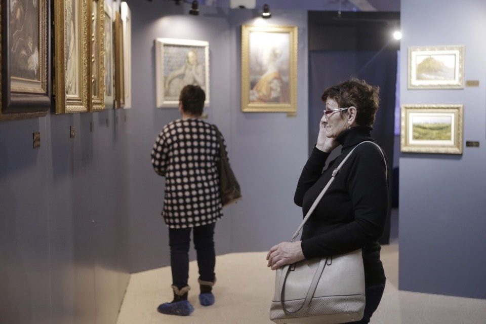 Персональная выставка Никаса Сафронова «Ожившие полотна»