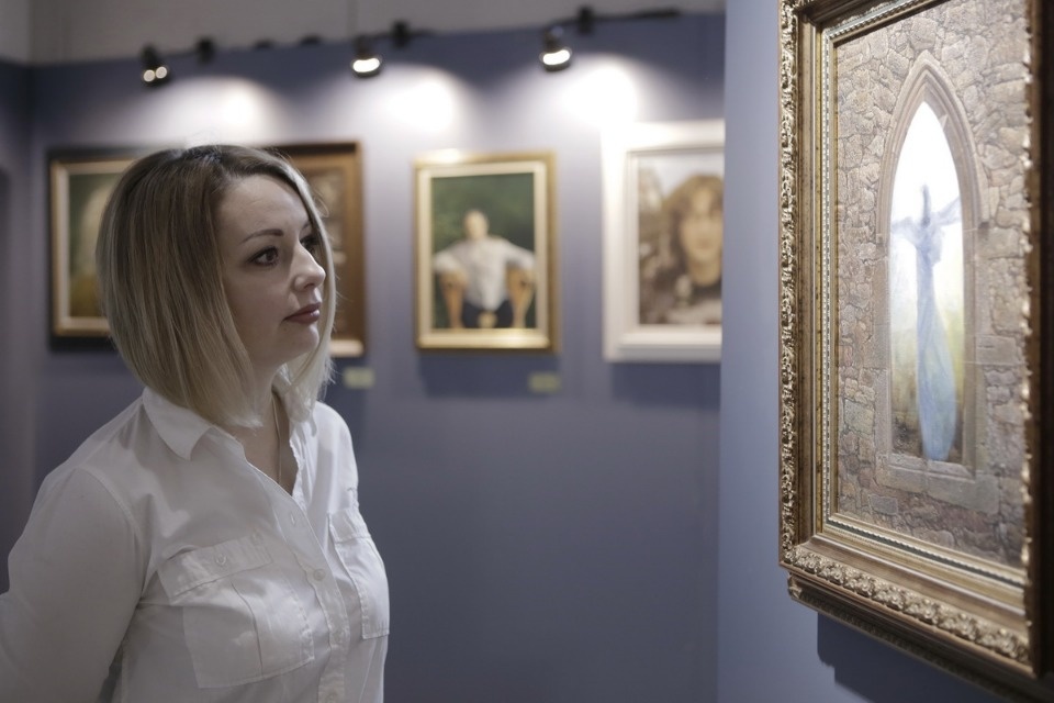 Персональная выставка Никаса Сафронова «Ожившие полотна»