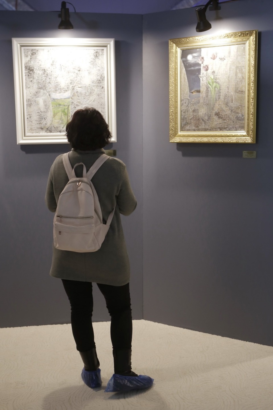 Персональная выставка Никаса Сафронова «Ожившие полотна»