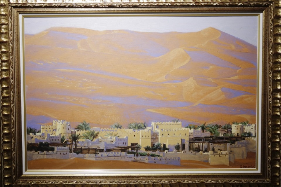 Персональная выставка Никаса Сафронова «Ожившие полотна»