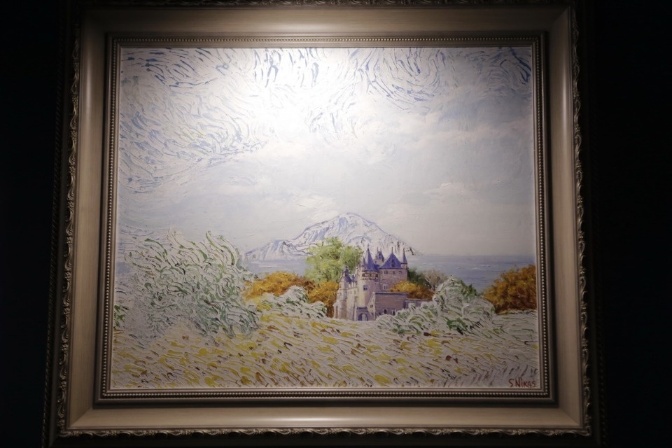 Персональная выставка Никаса Сафронова «Ожившие полотна»