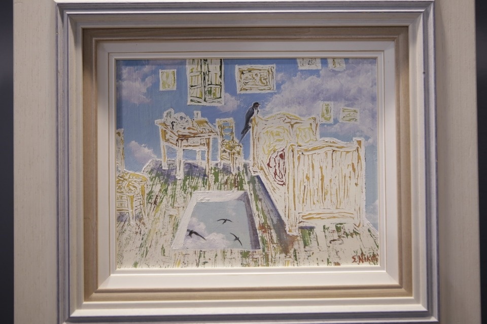 Персональная выставка Никаса Сафронова «Ожившие полотна»