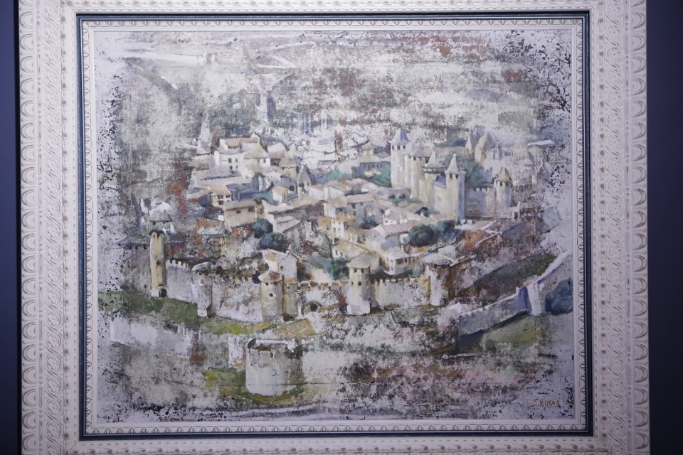 Персональная выставка Никаса Сафронова «Ожившие полотна»