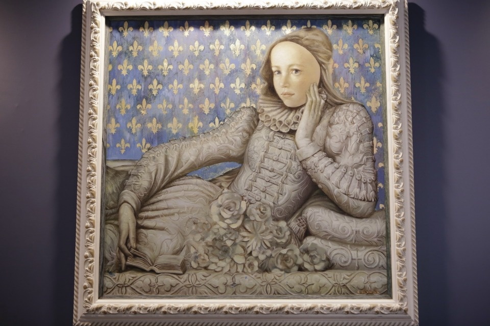 Персональная выставка Никаса Сафронова «Ожившие полотна»