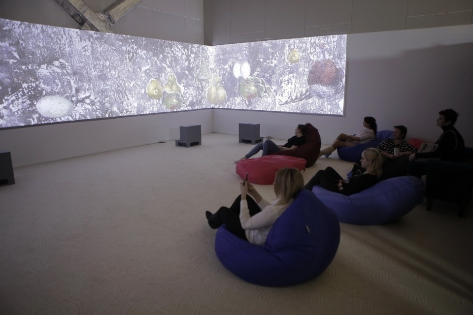 Персональная выставка Никаса Сафронова «Ожившие полотна»