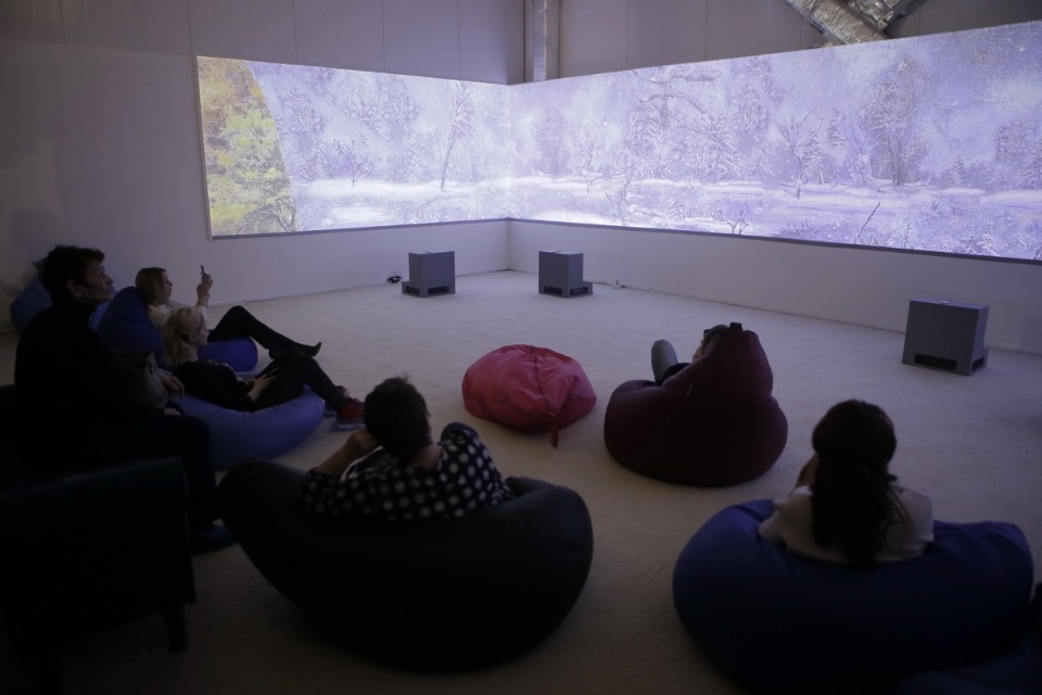 Персональная выставка Никаса Сафронова «Ожившие полотна»