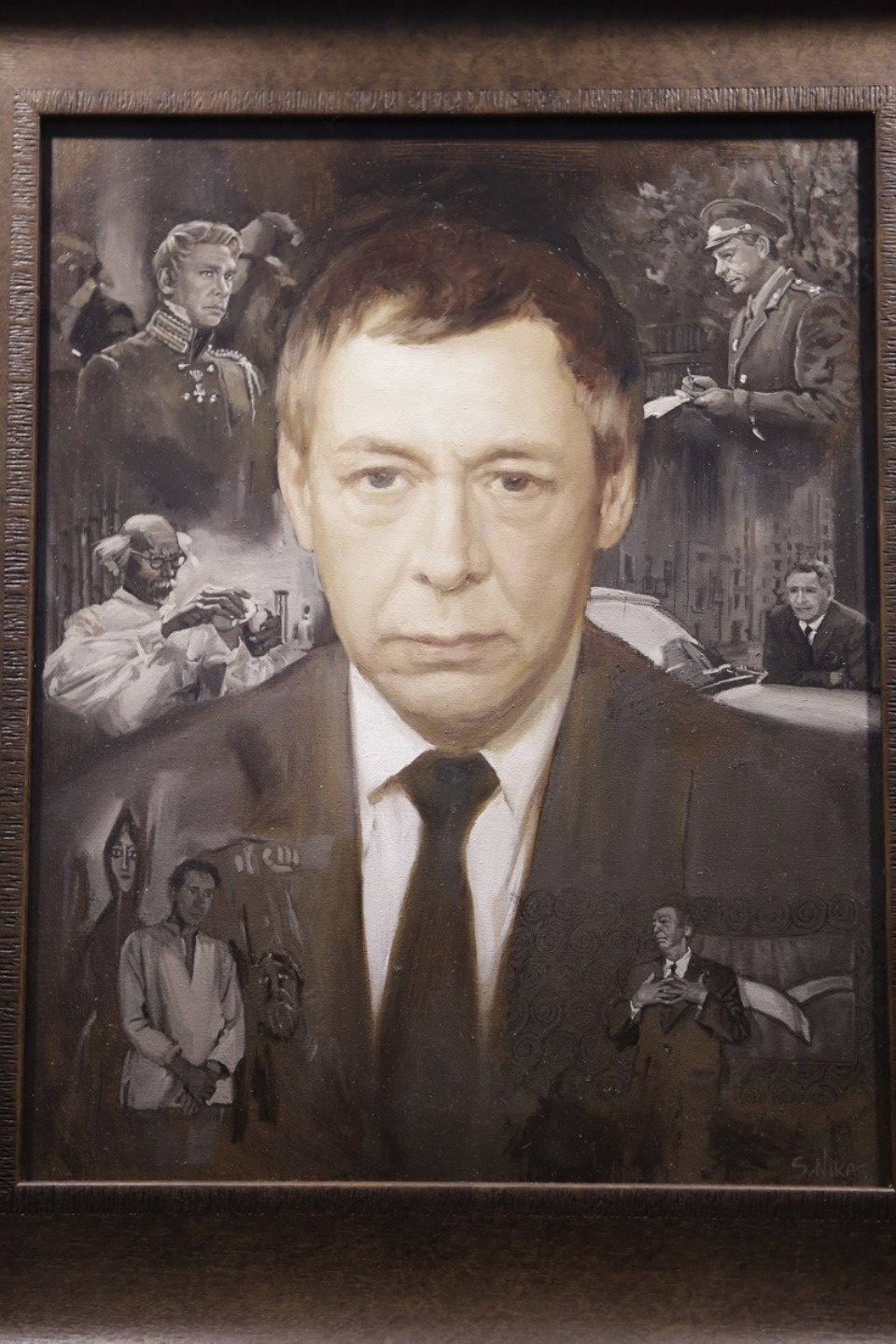 Персональная выставка Никаса Сафронова «Ожившие полотна»