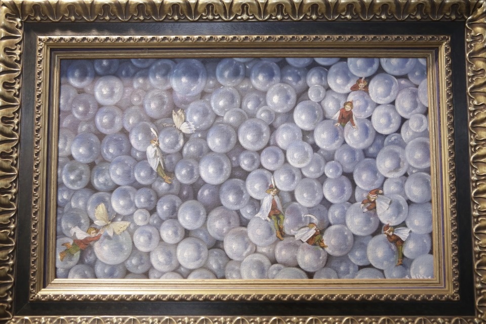 Персональная выставка Никаса Сафронова «Ожившие полотна»