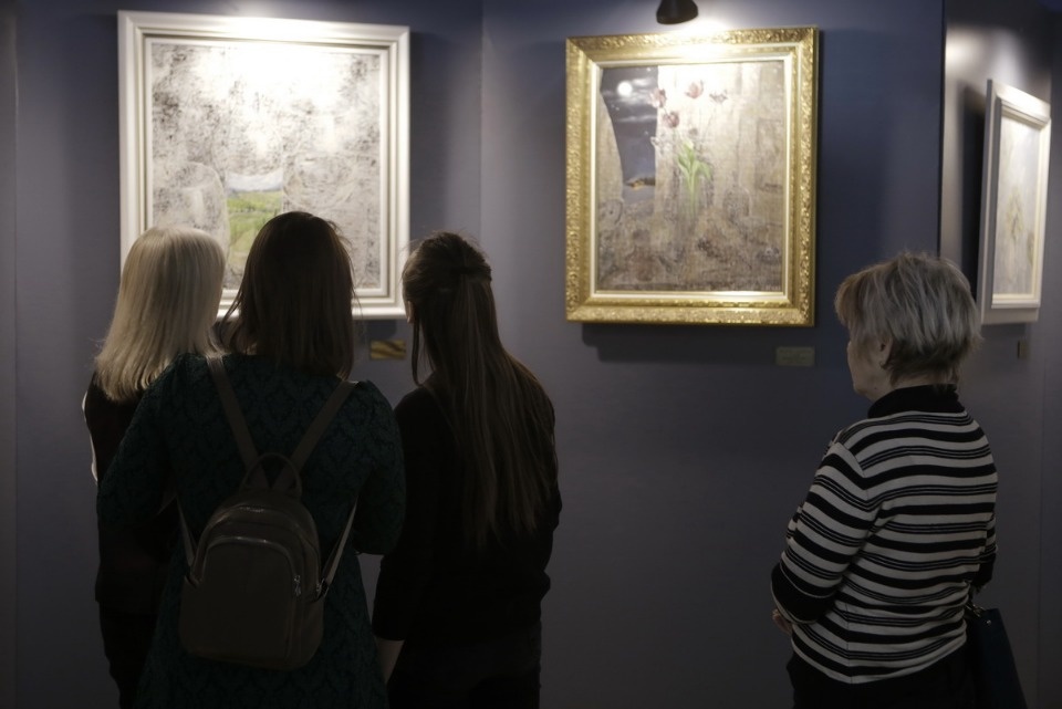 Персональная выставка Никаса Сафронова «Ожившие полотна»