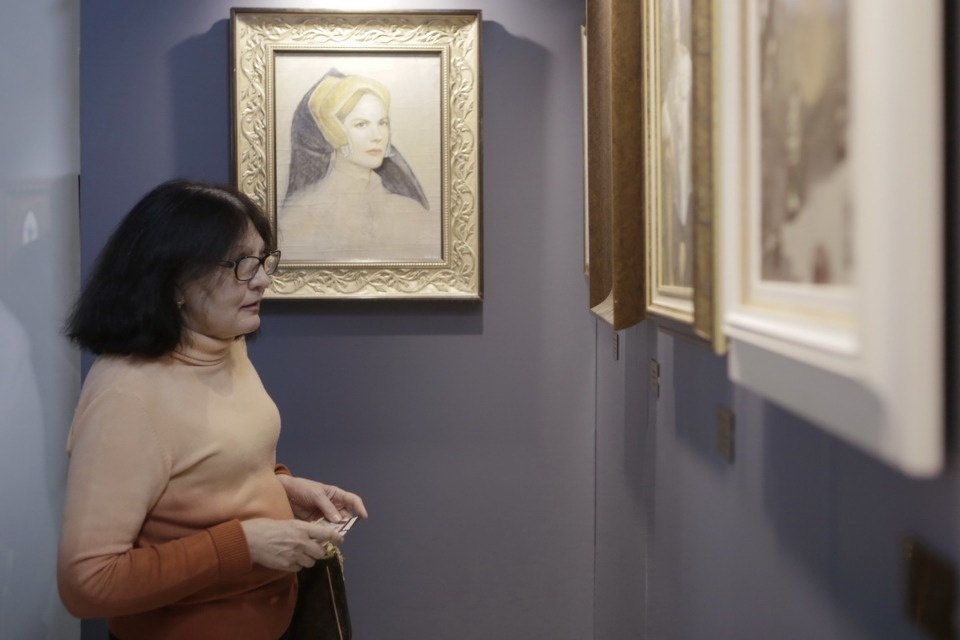 Персональная выставка Никаса Сафронова «Ожившие полотна»