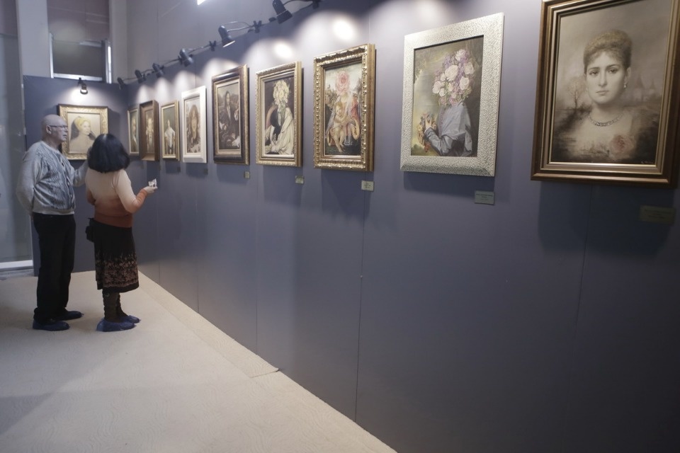 Персональная выставка Никаса Сафронова «Ожившие полотна»