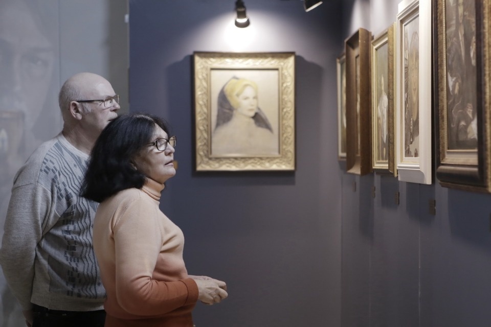 Персональная выставка Никаса Сафронова «Ожившие полотна»