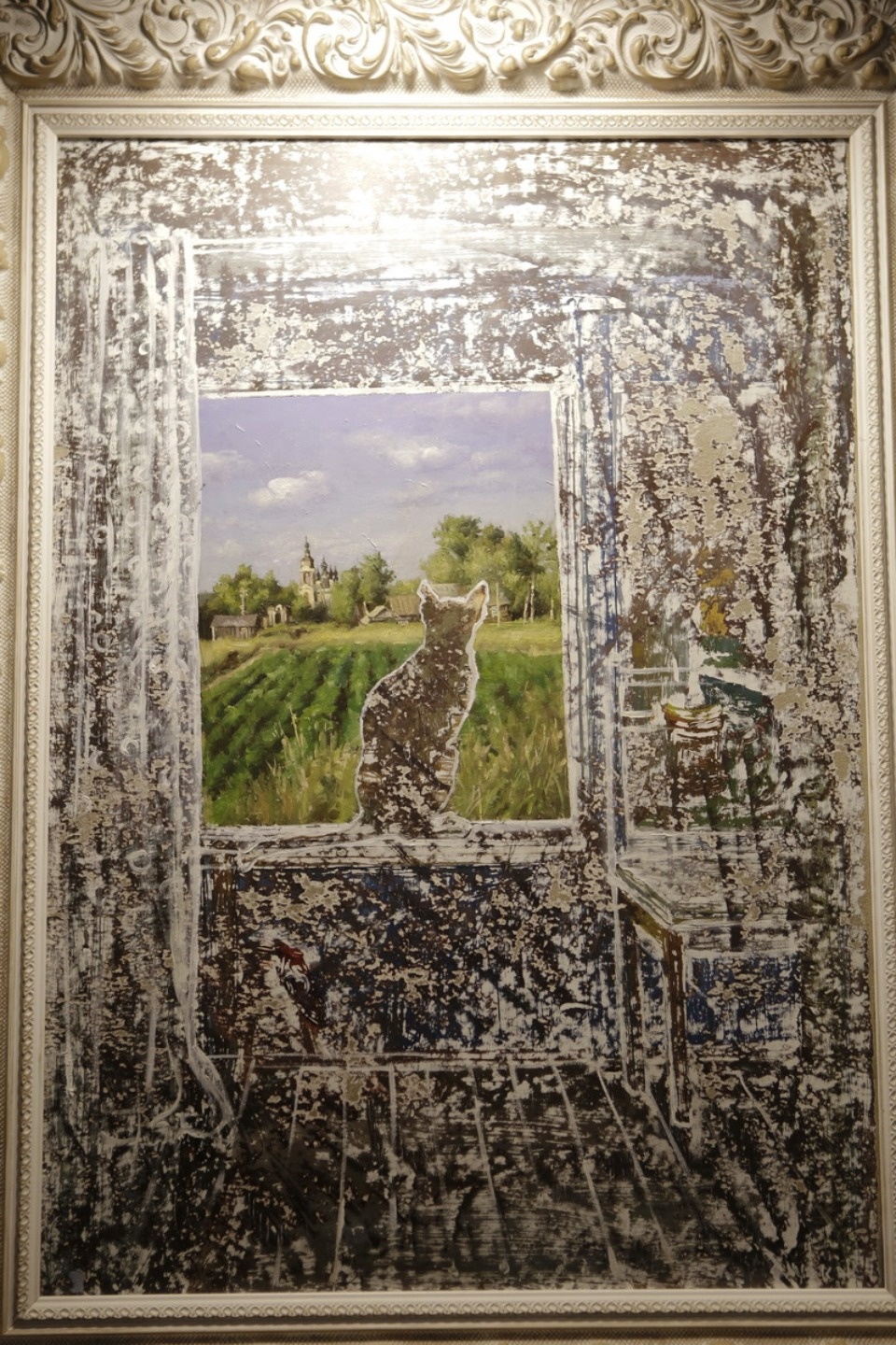 Персональная выставка Никаса Сафронова «Ожившие полотна»