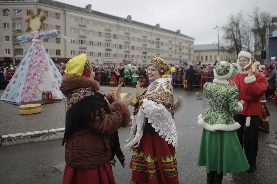 Центр Пскова перекроют с 29 февраля до 1 марта на Масленичный разгуляй Центр Пскова перекроют с 29 февраля до 1 марта на Масленичный разгуляй