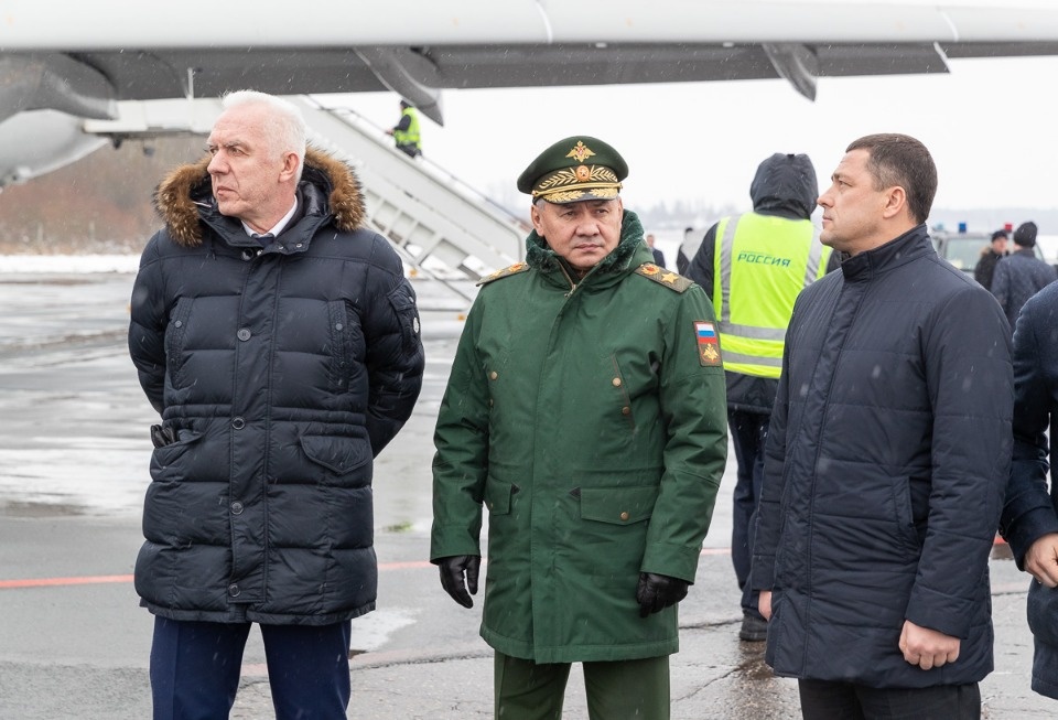 В Пскове с участием президента Путина почтили память бойцов шестой роты