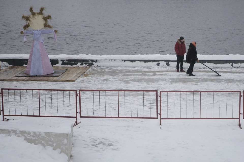 Масленица-2020 в Пскове Масленица-2020 в Пскове