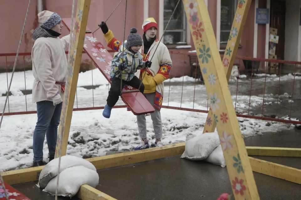 Масленица-2020 в Пскове Масленица-2020 в Пскове