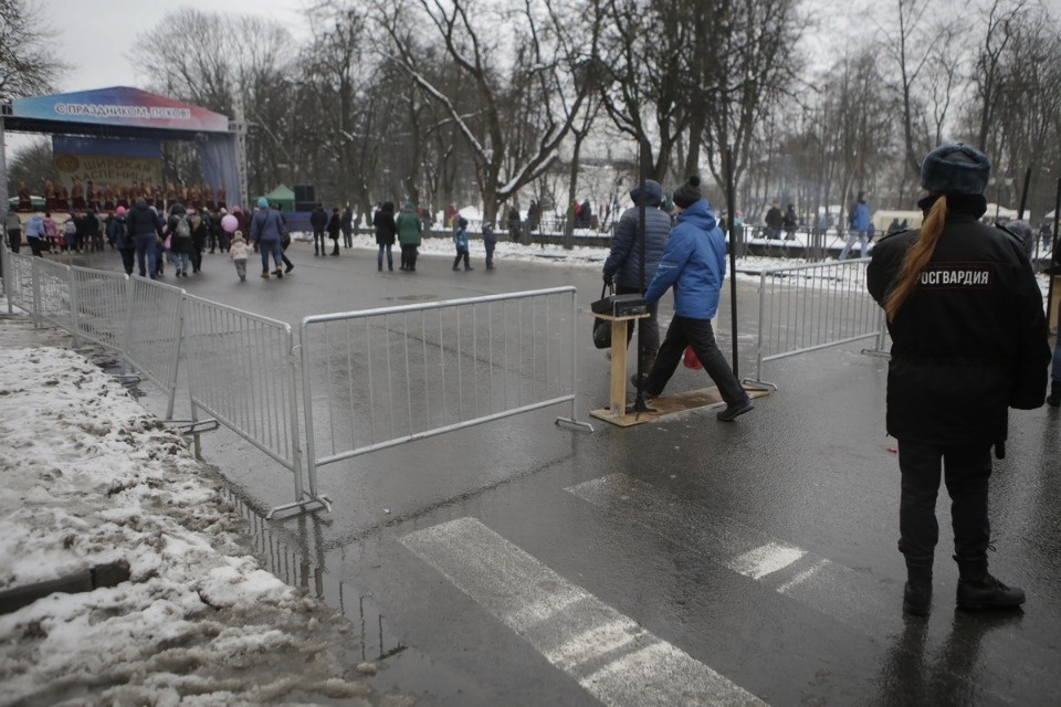 Масленица-2020 в Пскове Масленица-2020 в Пскове