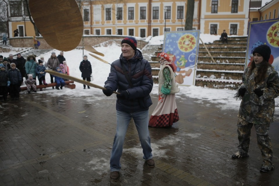 Масленица-2020 в Пскове Масленица-2020 в Пскове