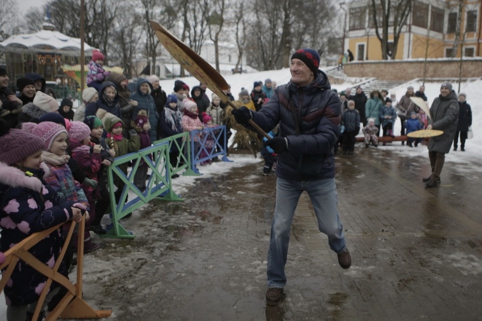 Масленица-2020 в Пскове Масленица-2020 в Пскове