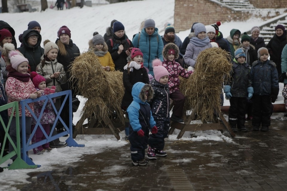 Масленица-2020 в Пскове Масленица-2020 в Пскове
