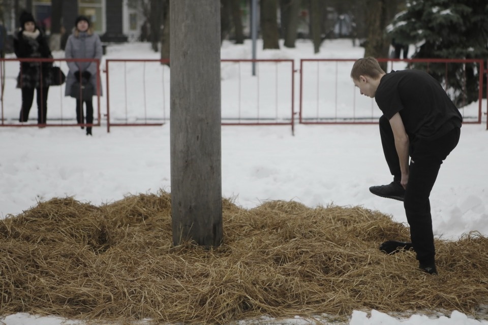 Масленица-2020 в Пскове Масленица-2020 в Пскове