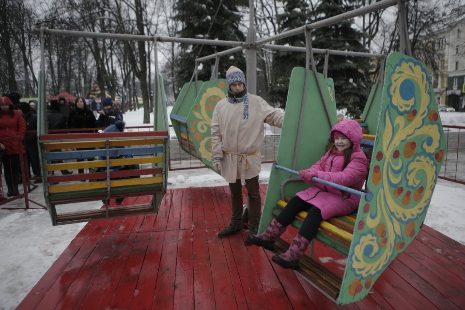 Масленица-2020 в Пскове Масленица-2020 в Пскове