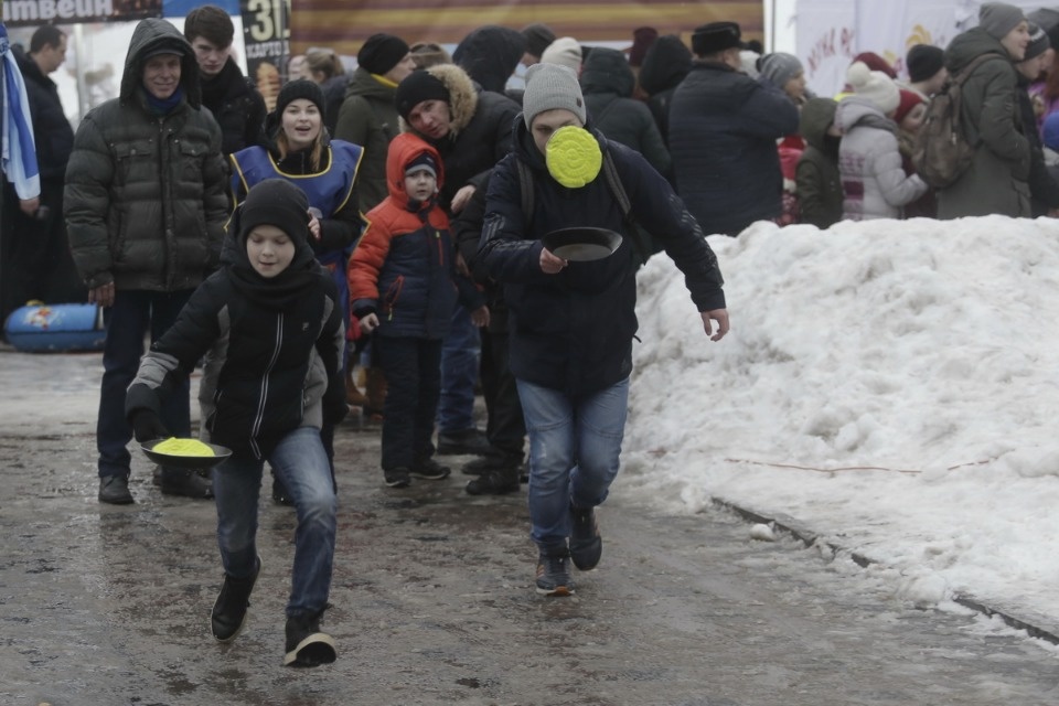 Масленица-2020 в Пскове Масленица-2020 в Пскове