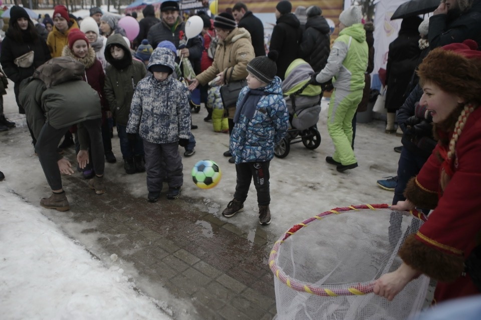 Масленица-2020 в Пскове Масленица-2020 в Пскове
