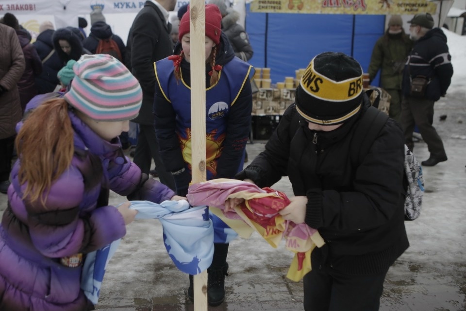 Масленица-2020 в Пскове Масленица-2020 в Пскове