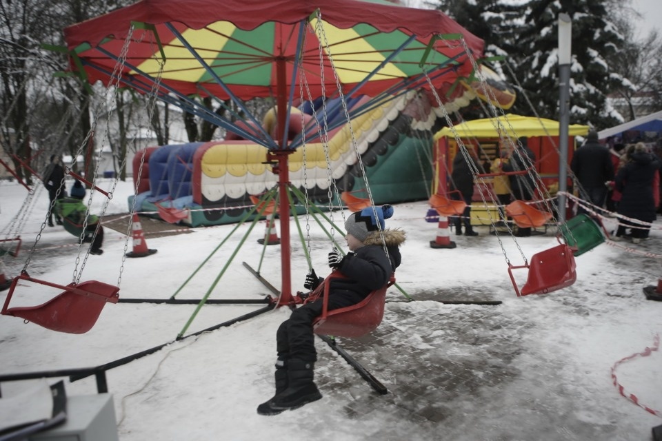 Масленица-2020 в Пскове Масленица-2020 в Пскове