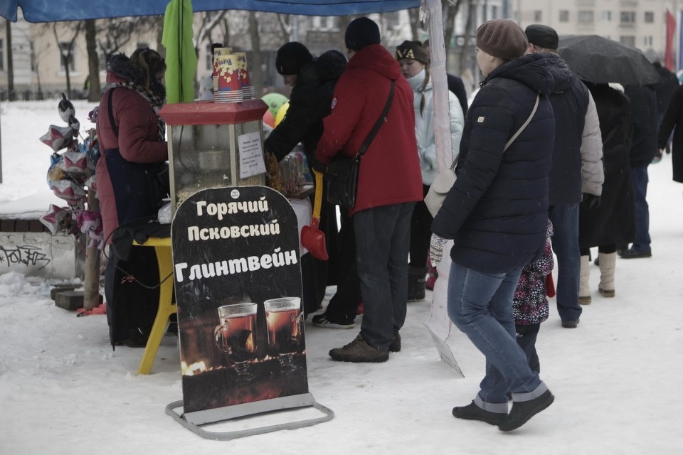 Масленица-2020 в Пскове Масленица-2020 в Пскове